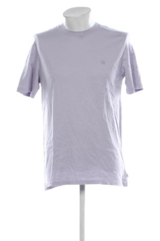 Męski T-shirt Scotch & Soda, Rozmiar XL, Kolor Fioletowy, Cena 200,99 zł, #137429369