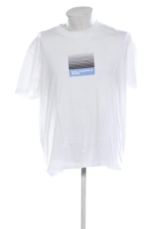 Мъжка тениска Karl Lagerfeld, Размер XXL, Цвят Бял, Цена 60,33 €, #137431153