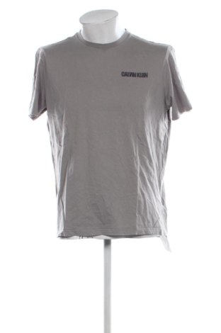 Мъжка тениска Calvin Klein, Размер L, Цвят Сив, Цена 39,88 €, #137431332