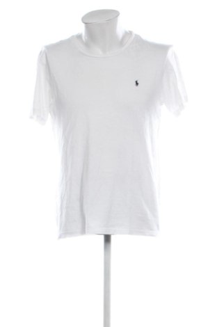 Męski T-shirt Polo Ralph Lauren, Rozmiar L, Kolor Biały, Cena 156,99 zł, #137434866