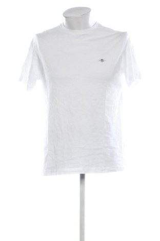 Мъжка тениска Gant, Размер M, Цвят Бял, Цена 44,99 €, #137435022