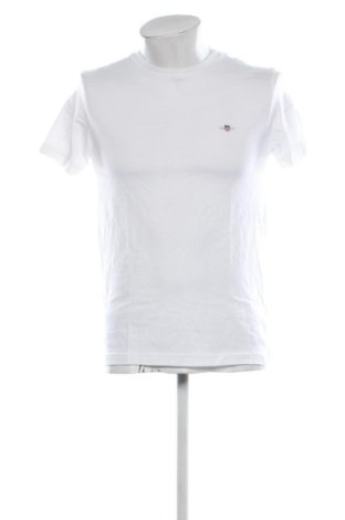 Мъжка тениска Gant, Размер M, Цвят Бял, Цена 44,99 €, #137435070