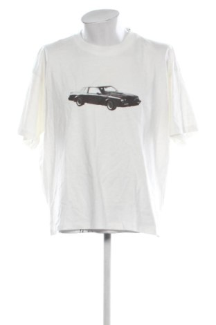 Мъжка тениска Pull&Bear, Размер L, Цвят Бял, Цена 16,36 €, #137435237