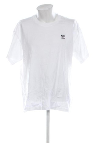 Męski T-shirt Adidas, Rozmiar XXL, Kolor Biały, Cena 142,99 zł, #137437848