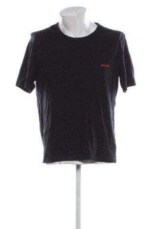 Męski T-shirt Hugo Boss, Rozmiar XXL, Kolor Czarny, Cena 262,99 zł, #137437861