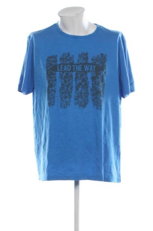 Męski T-shirt Camel Active, Rozmiar 3XL, Kolor Niebieski, Cena 142,99 zł, #137438665