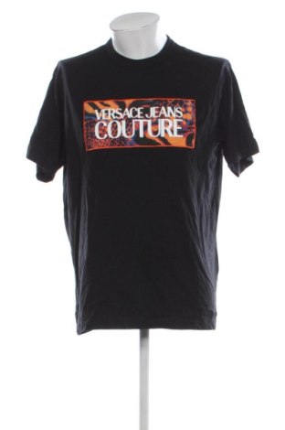Мъжка тениска Versace Jeans, Размер XL, Цвят Черен, Цена 60,33 €, #137440511