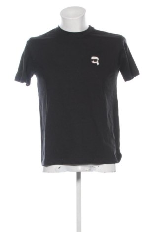 Мъжка тениска Karl Lagerfeld, Размер M, Цвят Черен, Цена 71,47 €, #137440562