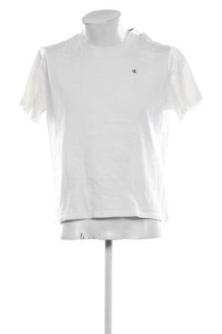 Férfi póló Calvin Klein Jeans, Méret L, Szín Fehér, Ár 15 329 Ft, #137440637