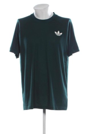 Herren Shirt Adidas, Größe XL, Farbe Grün, Preis 31,99 €, #137441149