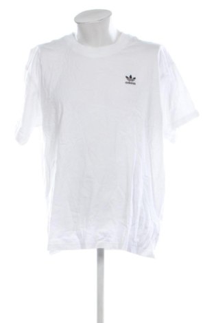 Мъжка тениска Adidas, Размер L, Цвят Бял, Цена 32,21 €, #137441202