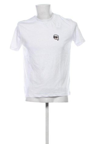 Herren Shirt Karl Lagerfeld, Größe M, Farbe Weiß, Preis 71,52 €, #137441704