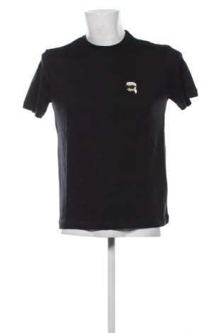 Мъжка тениска Karl Lagerfeld, Размер M, Цвят Черен, Цена 71,43 €, #137441725
