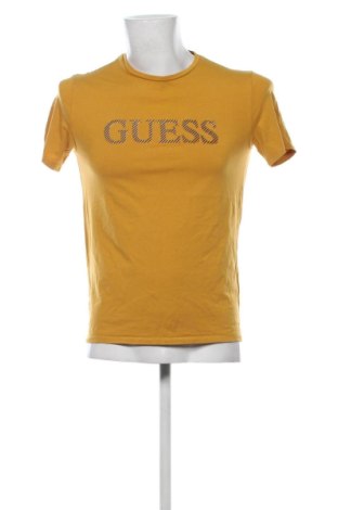 Herren Shirt Guess, Größe S, Farbe Gelb, Preis 23,00 €, #137443303