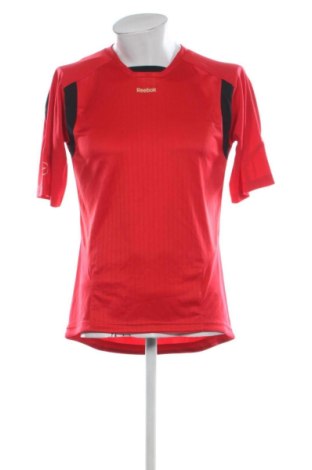 Ανδρικό t-shirt Reebok, Μέγεθος XL, Χρώμα Κόκκινο, Τιμή 15,00 €, #137445181