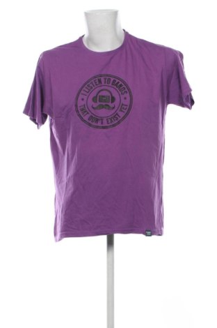Ανδρικό t-shirt Unbranded, Μέγεθος XXL, Χρώμα Βιολετί, Τιμή 14,00 €, #137445496
