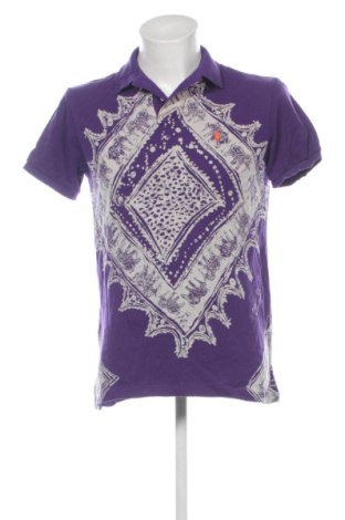 Férfi póló Polo Ralph Lauren, Méret M, Szín Lila, Ár 36 738 Ft, #137447476
