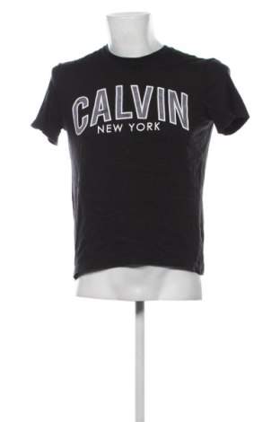 Мъжка тениска Calvin Klein, Размер S, Цвят Черен, Цена 22,00 €, #137449634