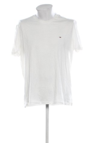 Мъжка тениска Tommy Jeans, Размер XXL, Цвят Бял, Цена 39,88 €, #137450148