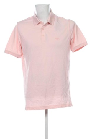 Męski T-shirt Teodor, Rozmiar XL, Kolor Różowy, Cena 93,14 zł, #137450878