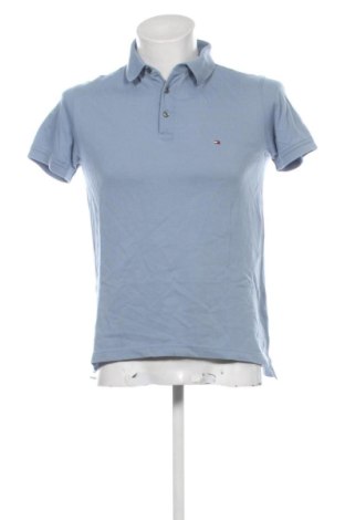 Męski T-shirt Tommy Hilfiger, Rozmiar M, Kolor Niebieski, Cena 186,27 zł, #137450957