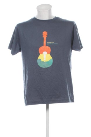 Męski T-shirt Unbranded, Rozmiar L, Kolor Niebieski, Cena 67,74 zł, #137451371
