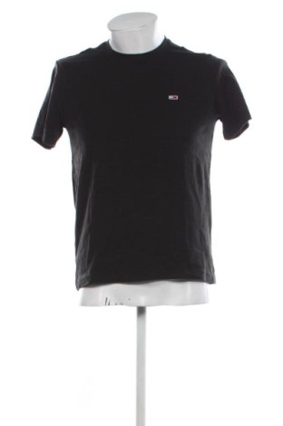 Мъжка тениска Tommy Jeans, Размер M, Цвят Черен, Цена 39,88 €, #137451378