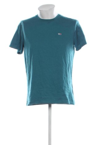 Мъжка тениска Tommy Jeans, Размер L, Цвят Син, Цена 39,88 €, #137451675