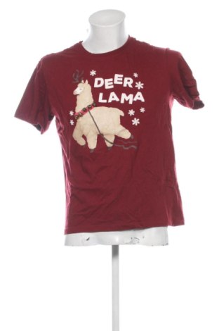 Męski T-shirt Reserved, Rozmiar M, Kolor Czerwony, Cena 46,57 zł, #137451698