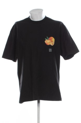 Мъжка тениска Hugo Boss, Размер L, Цвят Черен, Цена 60,33 €, #137451767