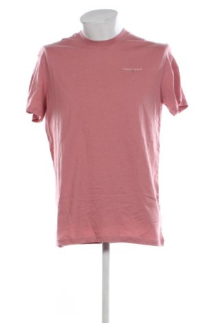Мъжка тениска Tommy Jeans, Размер L, Цвят Пепел от рози, Цена 39,88 €, #137451854