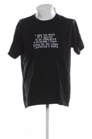 Męski T-shirt Unbranded, Rozmiar XL, Kolor Czarny, Cena 63,50 zł, #137452129