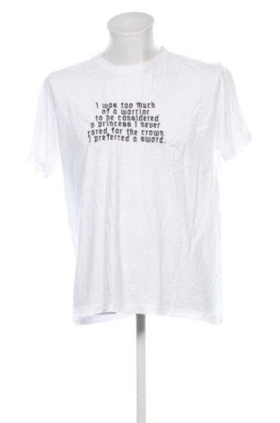 Męski T-shirt Unbranded, Rozmiar XL, Kolor Biały, Cena 55,04 zł, #137452519