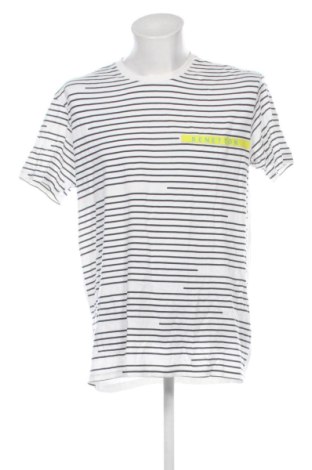 Męski T-shirt United Colors Of Benetton, Rozmiar XXL, Kolor Kolorowy, Cena 47,59 zł, #137452592