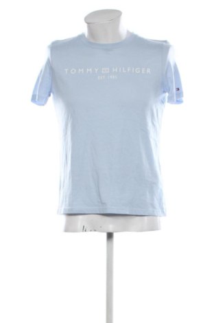 Tricou de femei Tommy Hilfiger, Mărime L, Culoare Albastru, Preț 214,99 Lei, #137452667