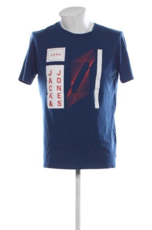 Męski T-shirt Jack & Jones, Rozmiar XL, Kolor Niebieski, Cena 50,80 zł, #137452775