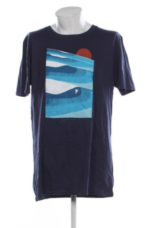 Мъжка тениска Unbranded, Размер 3XL, Цвят Син, Цена 16,36 €, #137453833