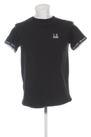 Herren Shirt Bershka, Größe L, Farbe Schwarz, Preis 11,00 €, #137453878