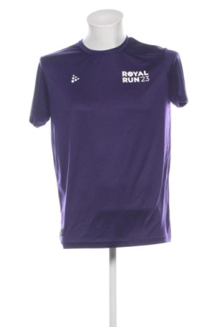 Herren Shirt Craft, Größe L, Farbe Lila, Preis 17,80 €, #137454929
