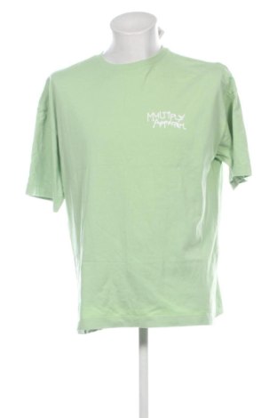 Męski T-shirt Multiply Apparel, Rozmiar L, Kolor Zielony, Cena 75,36 zł, #137455244