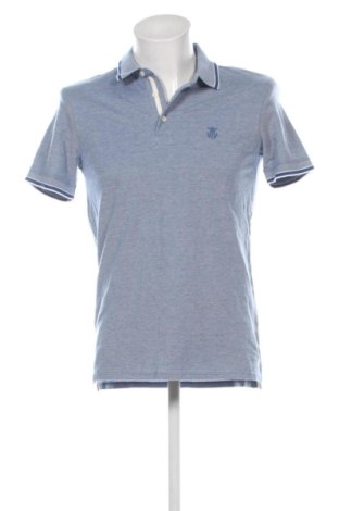 Męski T-shirt Selected, Rozmiar M, Kolor Niebieski, Cena 97,37 zł, #137455325