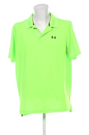 Męski T-shirt Under Armour, Rozmiar XL, Kolor Zielony, Cena 158,16 zł, #137456666