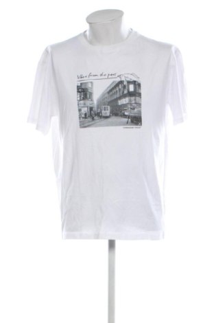Мъжка тениска Clean Cut Copenhagen, Размер M, Цвят Бял, Цена 32,21 €, #137456947