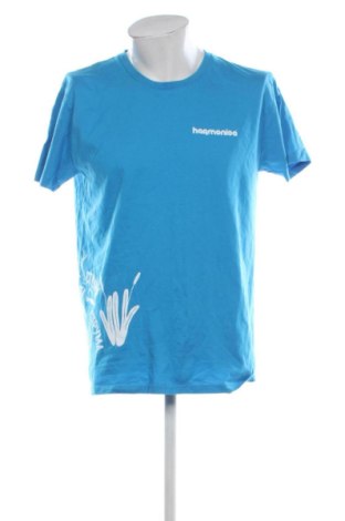 Męski T-shirt STANLEY/STELLA, Rozmiar XL, Kolor Niebieski, Cena 42,34 zł, #137457833