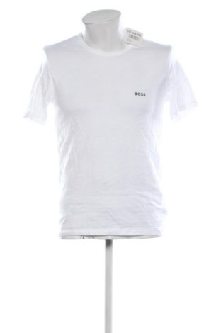 Tricou de bărbați BOSS, Mărime M, Culoare Alb, Preț 319,99 Lei, #137459265