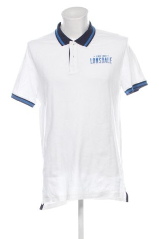 Férfi póló Lonsdale, Méret XL, Szín Fehér, Ár 4 255 Ft, #137460457