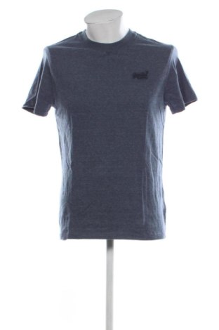 Tricou de bărbați Superdry, Mărime L, Culoare Albastru, Preț 111,99 Lei, #137460576