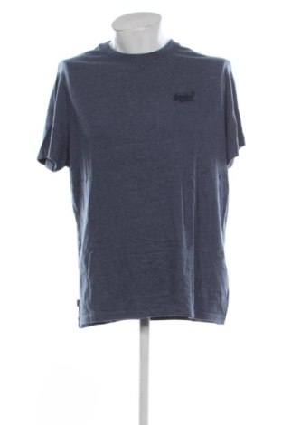 Tricou de bărbați Superdry, Mărime 3XL, Culoare Albastru, Preț 111,99 Lei, #137460868