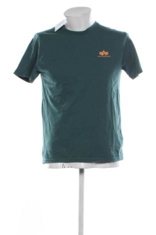 Męski T-shirt Alpha Industries, Rozmiar L, Kolor Zielony, Cena 142,99 zł, #137461028