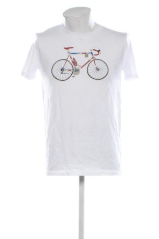 Ανδρικό t-shirt Greenbomb, Μέγεθος M, Χρώμα Λευκό, Τιμή 18,99 €, #137461278